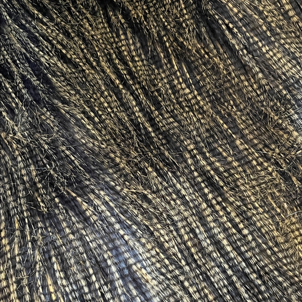 Mossimo Supply Co. Faux Fur Vest in Black and Gray - Picture 10 of 11